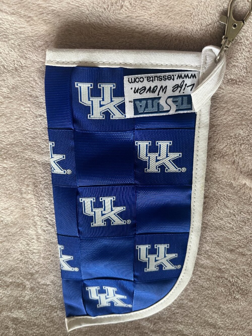 University of Kentucky Eyeglass Case